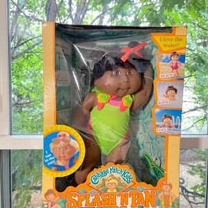 Vintage Cabbage Patch Splash 'N Tan Doll